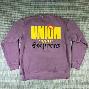 Kendrick Lamar x Union Crewneck Sweatshirt  Damn Big Steppers Tour New